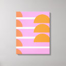 Search for pink orange art Modern