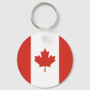 Search for maple leaf key rings Flag of canada