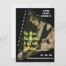 Search for rocking 50th birthday invitations Vintage