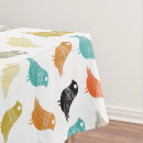 Search for vintage retro tablecloths Mid century modern