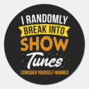 Search for breaks stickers Music