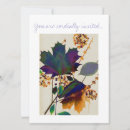 Search for leaf 7x5 invitations Autumn