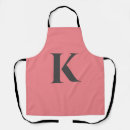 Search for modern trendy aprons Pink