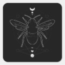 Search for bee square stickers Hexagon