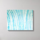Search for abstract ocean canvas prints Turquoise
