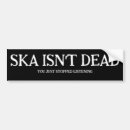 Search for ska bumper stickers Punk