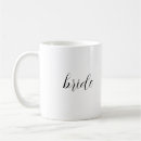 Search for name wedding mugs Bride