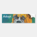 Search for adopt a dog bumper stickers Animal