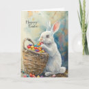 Search for rabbit easter cards Watercolor