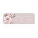 Search for birthday return return address labels Flowers