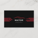 Search for black car business cards Vehicle