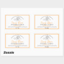 Search for orange candle stickers Black