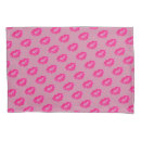 Search for lipstick pillowcases Kiss