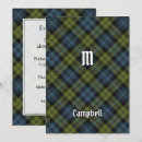 Search for campbell invitations Plaid