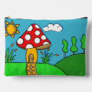 Search for mushroom accessories Illustration