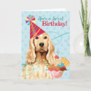 Search for cocker spaniel cards Puppy