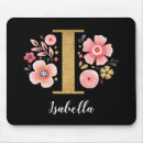 Search for initial l mouse mats Floral