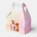 Search for baby girl favour boxes Pink and purple