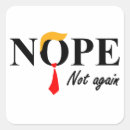 Search for nope stickers President