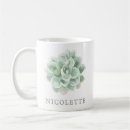 Search for green succulents mugs Gardener