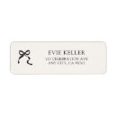 Search for money return address labels Minimalist