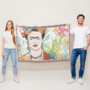 Search for frida kahlo blankets Portrait