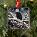 Search for bald eagle christmas tree decorations Winter
