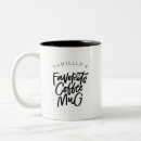Search for favorite mugs Typography