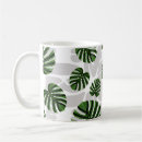 Search for leaves pattern mugs Nature inspired