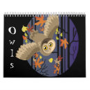 Search for cute owl calendars Bird