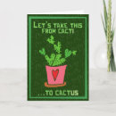 Search for cactus valentines day cards Husband
