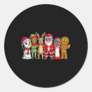 Search for black santa stickers Afro