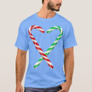 Search for candy cane heart tshirts Cute