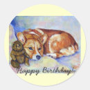 Search for pembroke welsh corgi stickers Canine