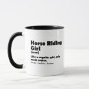 Search for riding horse mugs Definition