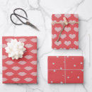 Search for red heart wrapping paper Diamonds