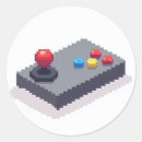 Search for retro gaming stickers Pixel