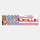 Search for locked bumper stickers President