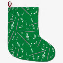Search for music notes christmas stockings Musician