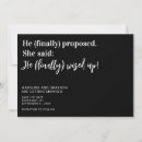 Search for funny save the dates Modern