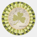 Search for 3 leaf clover stickers St patricks day