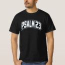 Search for psalm 23 tshirts God