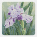 Search for iris flower stickers Green