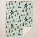 Search for bigfoot blankets Forest