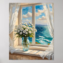 Search for window view posters Tropical