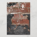 Search for brick wedding invitations Vintage