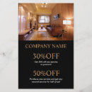 Search for designed flyers Interior design