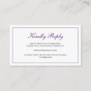 Search for rsvp wedding enclosure cards Website