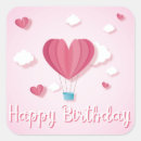 Search for heart balloon stickers Pink