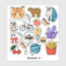 Search for cat fish stickers Kitten